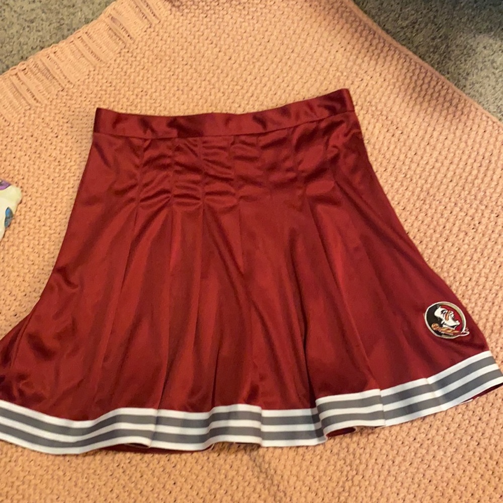 FSU skirt